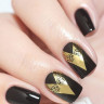 Слайдер дизайн Esmalte F 121 золото