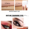 Подводка для глаз O.TWO.O Ink Color waterproof eyeliner pen (арт 1008) №1.0 Black