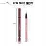 Подводка для глаз O.TWO.O Ink Color waterproof eyeliner pen (арт 1008) №1.0 Black