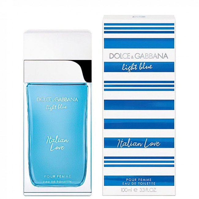 Dolce & Gabbana Light Blue Italian Love edt pour femme 100ml