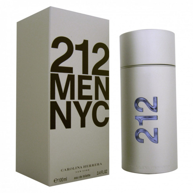 Carolina Herrera "212" for men 100 ml