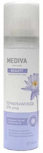 MEDIVIA Термальная вода SPA-уход 50 ml