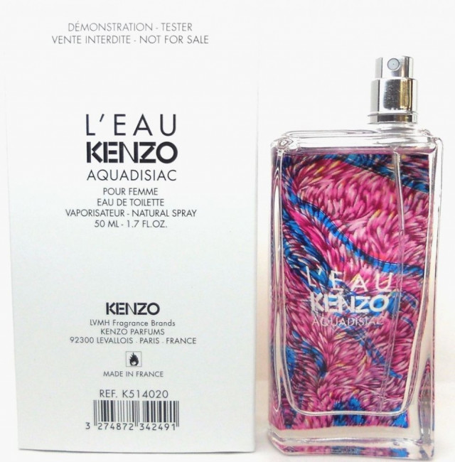 Тестер Kenzo Aquadisiac woman100 мл
