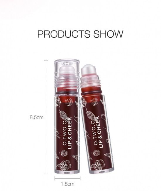 Тинт для губ 2 в 1 O.TWO.O арт. YJ005-02 №3 (Together Is Better) 6.5 g. Тинт для губ 2 в 1 O.TWO.O арт. YJ005-02 №3 (Together Is Better) 6.5 g.