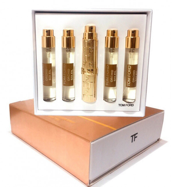 Подарочный набор Tom Ford "Orchid Soleil" 5*11 ml