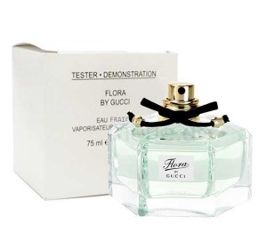 Тестер Gucci "Flora By Gucci" eau fraiche for women 75ml Тестер Gucci "Flora By Gucci" eau fraiche for women 75ml