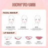 Тинт для губ 2 в 1 O.TWO.O арт. YJ005 №1 (Sweet For You) 6.5 g.