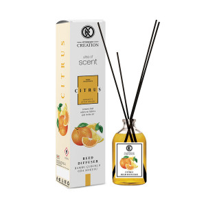 Аромадиффузор с палочками Kreasyon Reed Diffuser Citrus 115 ml