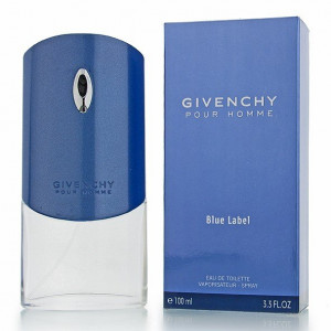 Givenchy - Туалетная вода Pour Homme Blue Label 100 ml.