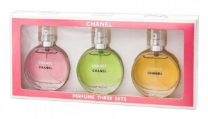 Подарочный набор Шанель Chance 3в1 3х25 ml Подарочный набор Шанель Chance 3в1 3х25 ml