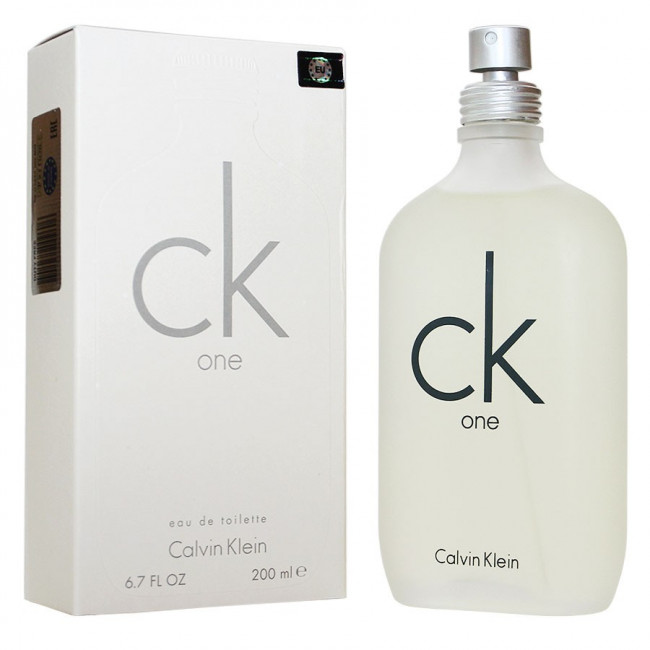 Calvin Klein "CK One" edt unisex, 200ml ОАЭ