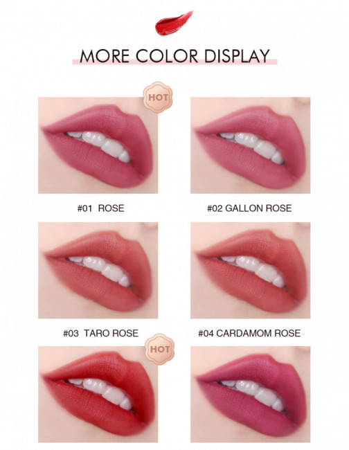 Матовая помада для губ O.TWO.O арт. SC003 #3 4.5 g.