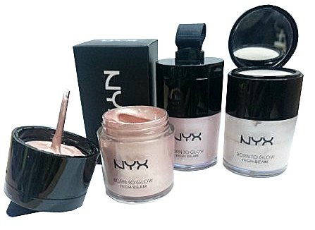 Кремовый Хайлайтер NYX "High Bean 2в1"  20g