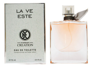 Kreasyon Lancome "La Vie Est Belle" l`eau de toilette 75 ml