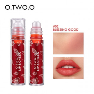 Тинт для губ 2 в 1 O.TWO.O арт. YJ005-03 №2 (Blessing Good) 6.5 g. Тинт для губ 2 в 1 O.TWO.O арт. YJ005-03 №2 (Blessing Good) 6.5 g.