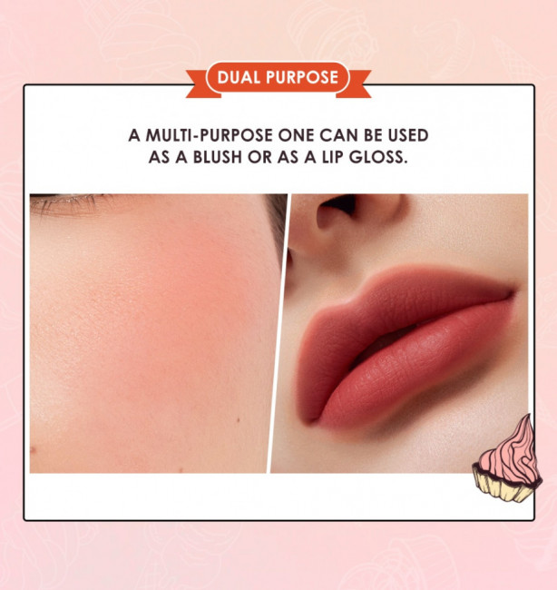 Тинт для губ 2 в 1 O.TWO.O арт. YJ005-03 №2 (Blessing Good) 6.5 g. Тинт для губ 2 в 1 O.TWO.O арт. YJ005-03 №2 (Blessing Good) 6.5 g.