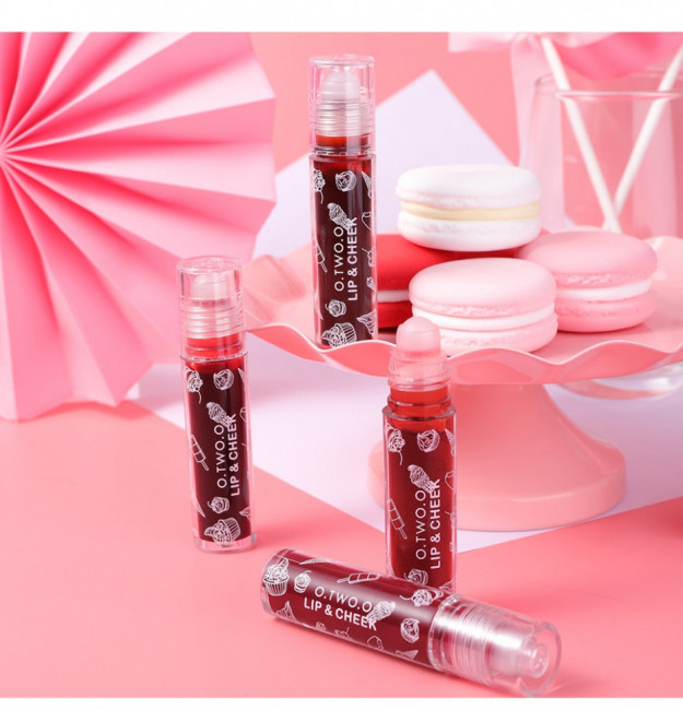 Тинт для губ 2 в 1 O.TWO.O арт. YJ005-03 №2 (Blessing Good) 6.5 g. Тинт для губ 2 в 1 O.TWO.O арт. YJ005-03 №2 (Blessing Good) 6.5 g.