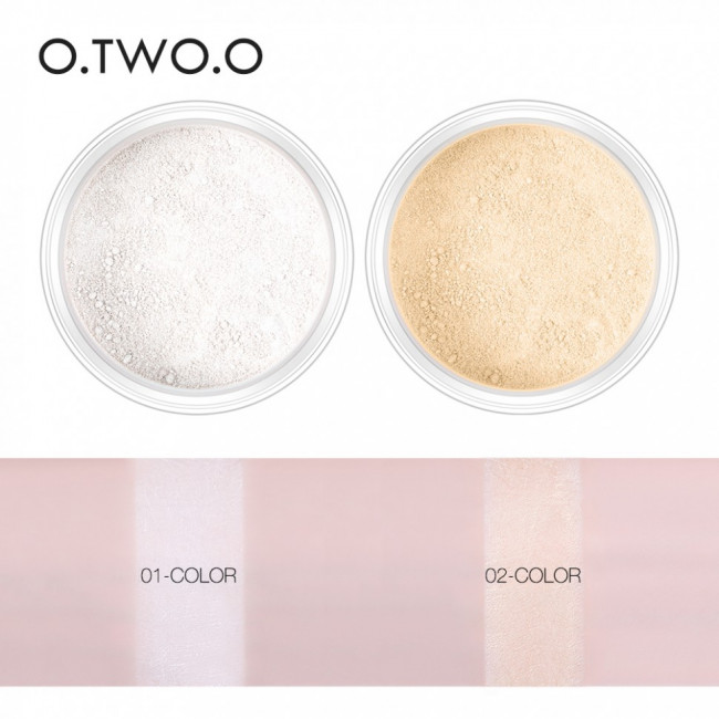 Рассыпчатая пудра O.TWO.O Loose Powder 15g
