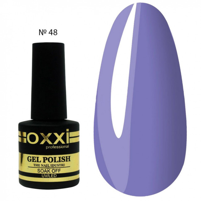 Гель лак OXXI № 48 8 ml Гель лак OXXI № 48 8 ml