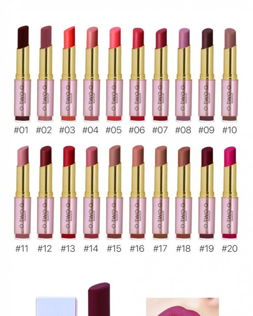 Губная помада O.TWO.O Revolution Lipstick  3.5g (арт. 9095)
