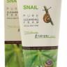 Пенка для лица очищающая с муцином улитки FarmStay Snail Pure Cleansing Foam 180 ml