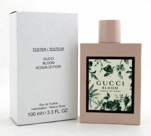 Тестер Gucci Bloom Acqua Di Fiori for Women 100 ml Тестер Gucci Bloom Acqua Di Fiori for Women 100 ml