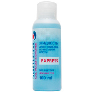 Жидкость для снятия mlака и укрепления ногтей Santera  100 ml