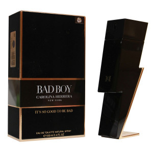 Carolina Herrera Bad Boy for men edt ОАЭ 100 ml