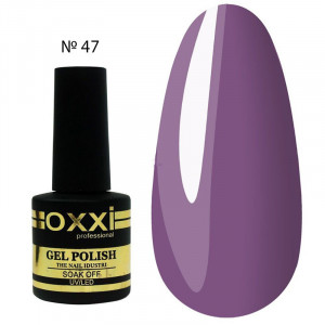 Гель лак OXXI № 47 8 ml