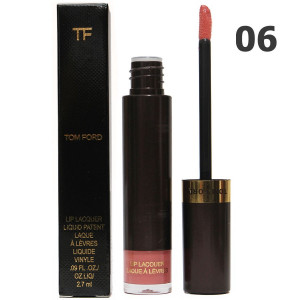 Блеск для губ Tom Ford Lip Lacquer Liquid Patent 2.7 ml # 6 - Orchid Fatale