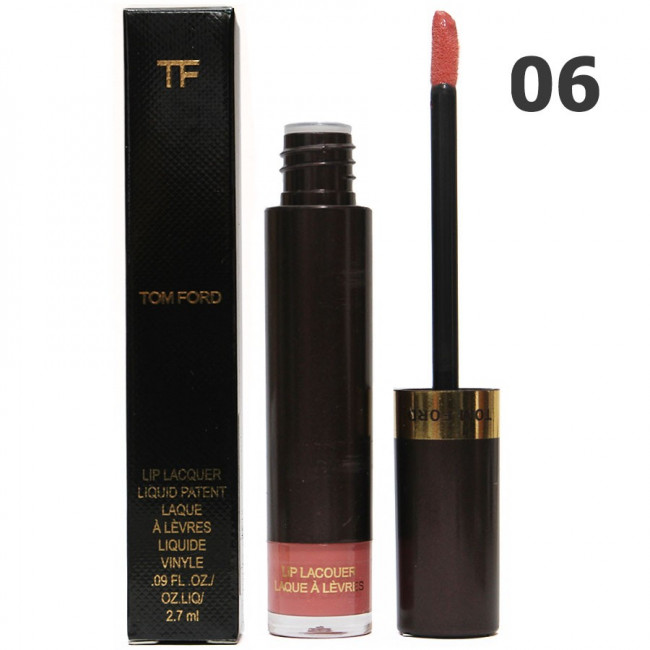 Блеск для губ Tom Ford Lip Lacquer Liquid Patent 2.7 ml # 6 - Orchid Fatale