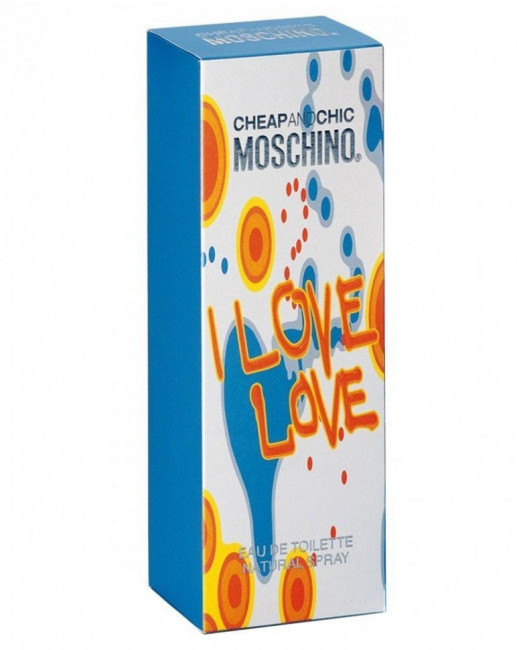 Moschino "Cheap and Chic I Love Love" for women 100 ml