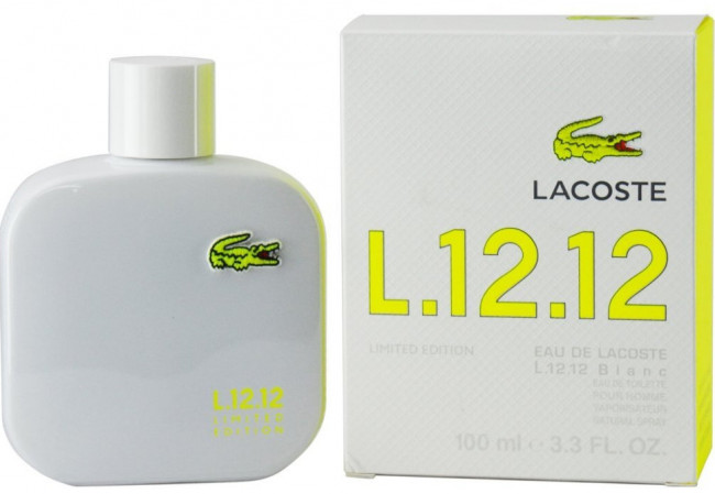 Lacoste "L.12.12 Blanc Limited Edition Neon" 100ml