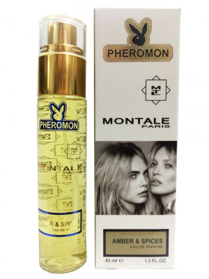 Духи с феромонами Montale Amber&Spices 45 ml