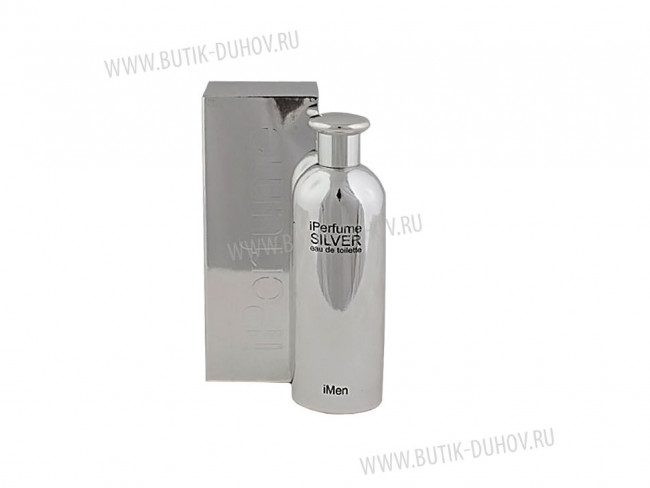 Тестер iPerfume "Silver " pour homme 80ml