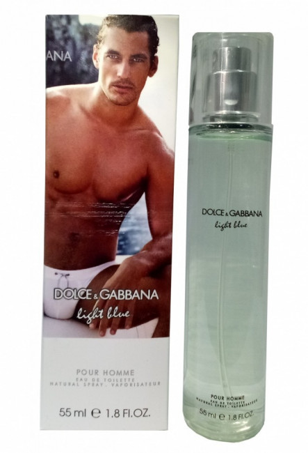 Духи с феромонами 55ml Dolce & Gabbana Light Blue Pour Homme edt