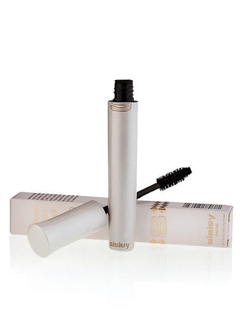 Тушь Sisley Thickening Fortifying 1deep black (белая)