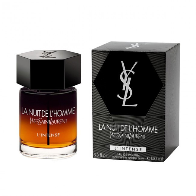 Yves Saint Laurent "La Nuit De L`Homme L`Intense" 100 ml