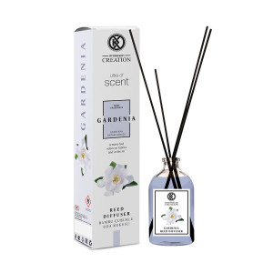 Аромадиффузор с палочками Kreasyon Reed Diffuser Gardenia 115 ml