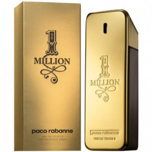 Paco Rabanne - Туалетная вода 1 Million 100 ml. Paco Rabanne - Туалетная вода 1 Million 100 ml.