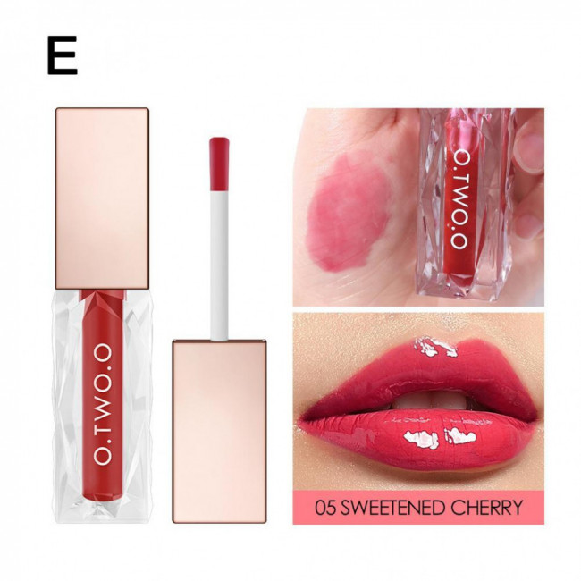 Глянцевый блеск для губ O.TWO.O арт. 1014 #05 3 g. Глянцевый блеск для губ O.TWO.O арт. 1014 #05 3 g.