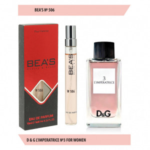 Компактный парфюм Beas W 506 Dolce & Gabbana L Imperatrice 3 for women 10 ml Компактный парфюм Beas W 506 Dolce & Gabbana L Imperatrice 3 for women 10 ml