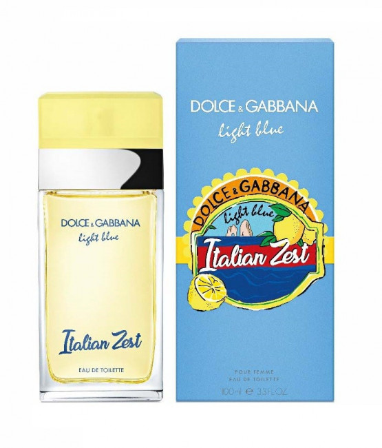 Дольче Габбана "Light Blue Italian Zest Pour Femme" 100 ml