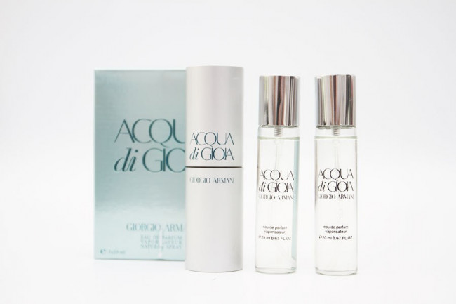 Туалетная вода 3*20 ml Giorgio Armani "Acqua di Gioia" for women