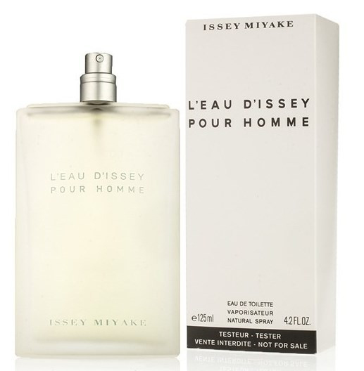 Тестер Issey Miyake "L'eau D'Issey Pour Homme" 125 ml Тестер Issey Miyake "L'eau D'Issey Pour Homme" 125 ml