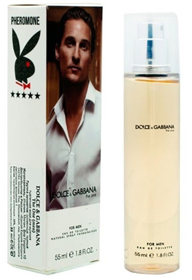 Духи с феромонами 55ml Dolce & Gabbana The One For Men edt
