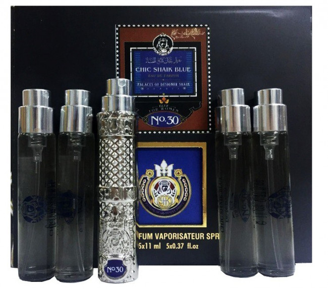 Подарочный набор Chic Shaik Blue №30 5*11
