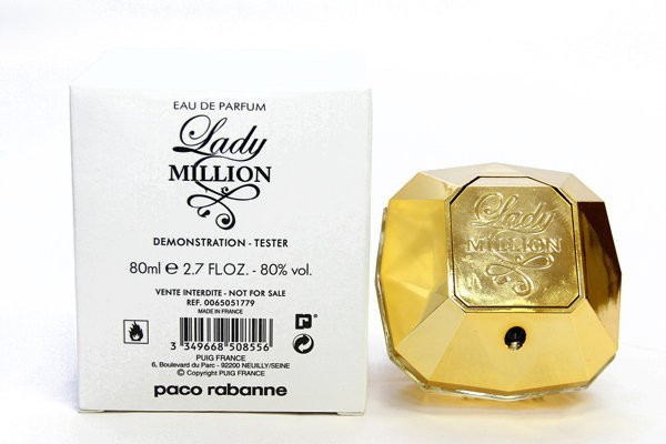 Тестер Paco Rabanne "Lady Million" 80 ml