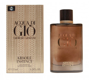 Giorgio Armani Acqua Di Gio Absolu Instinct edp for men 125 ml ОАЭ