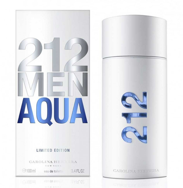 Carolina Herrera "212 Men Aqua" 100 ml